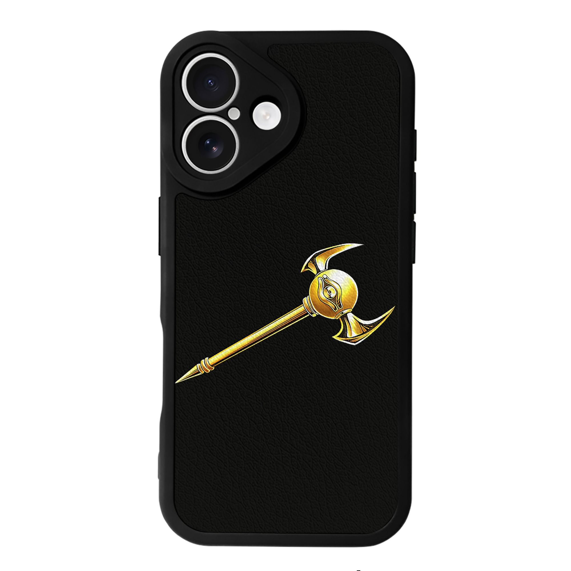 遊☆戯☆王 Yu-Gi-Oh! 【iPhone 16シリーズ対応】シリコンスマホケース（レザー調） 材質：シリコン